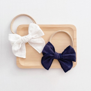 Baby Headband Bow Seamless (BHB9410)
